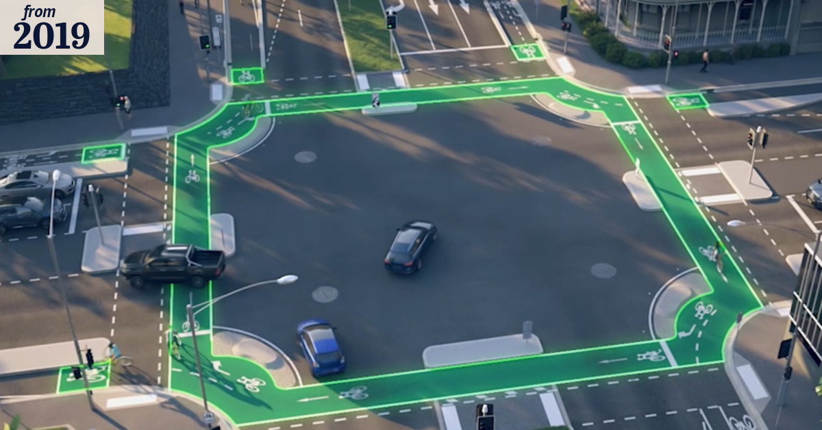 Upgrades to Melbourne intersections to create 'cycling superhighway'