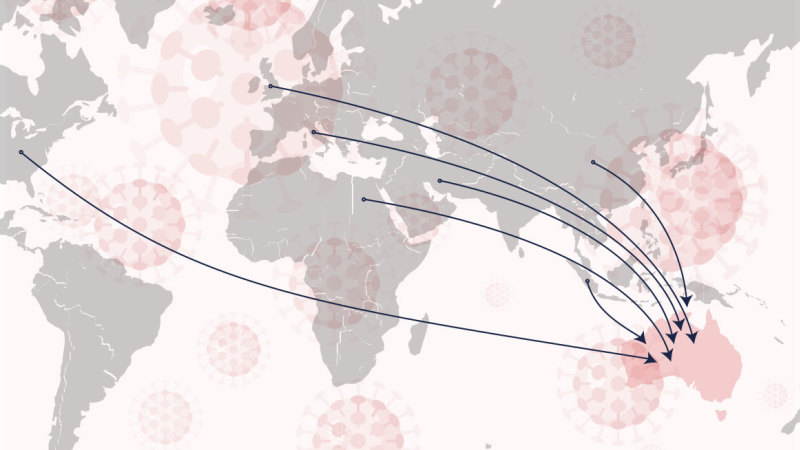 Coronavirus Australia Numbers And Charts Tracking Covid Progress