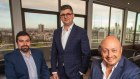 Queens Lane Capital, run by Boris Rozenvasser (left), Nicholas Tsoumanis (middle) and Larry Kestelman put three businesses together to create Petra Industries in 2018. 