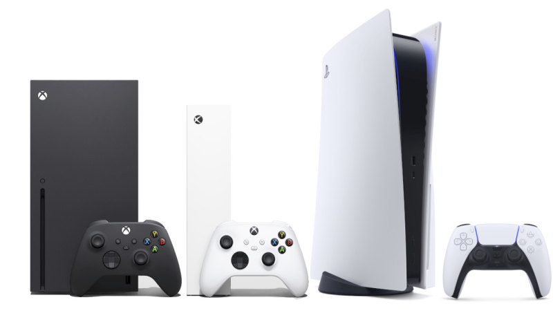 New shop generation consoles
