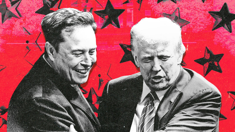 Trump and Musk are emotional time bombs, lashing out in the crudest and cruellest ways