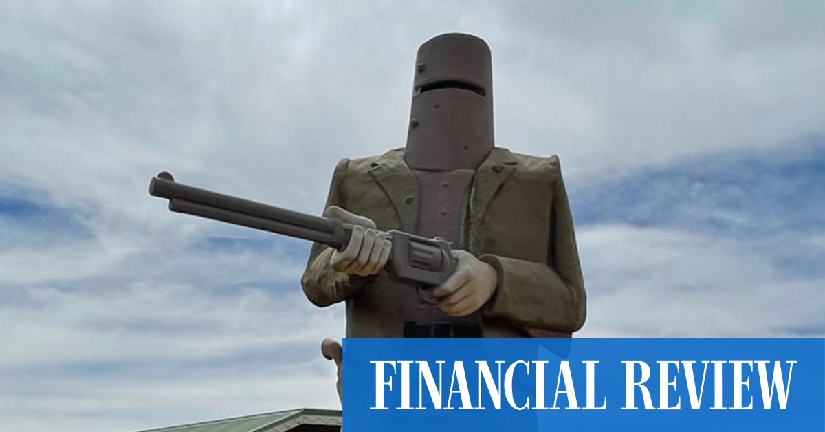 New Ned Kelly book by David Dufty reveals why the bushranger was no hero - Vimarsana News