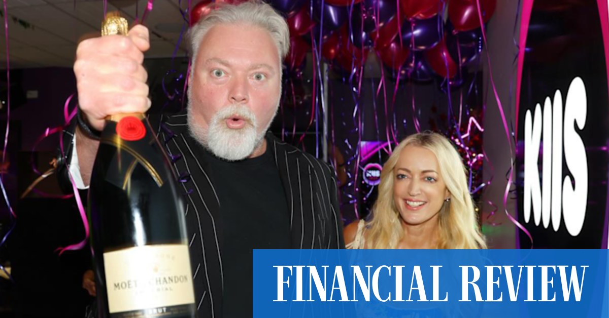 afr.com - Sam Buckingham-Jones - Kyle Sandilands accused of breaching $200m radio contract