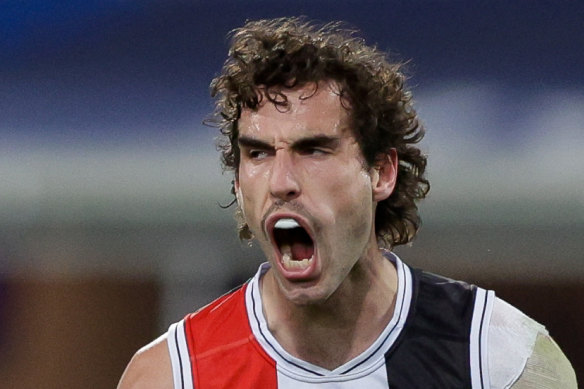 Max King was sent from training to have his knee scanned.