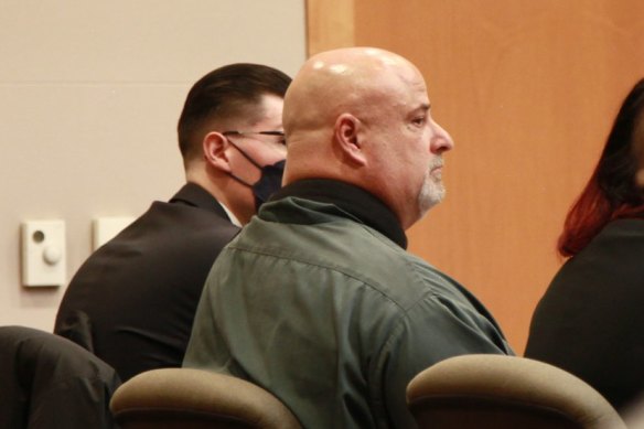 Jason Carroll (pictured in court last year), lost control of his own narrative in the worst possible way by confessing to a crime he didn’t commit.