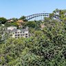 A one-bedroom unit  with Harbour Bridge views at 10/19 Shirley Road, Wollstonecraft, sold for $815,000 at auction on Saturday.