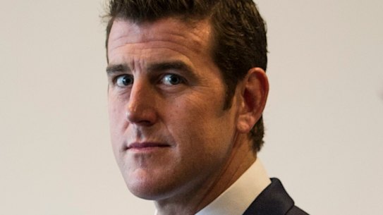 Woman says war hero Ben Roberts-Smith told her how to explain black eye