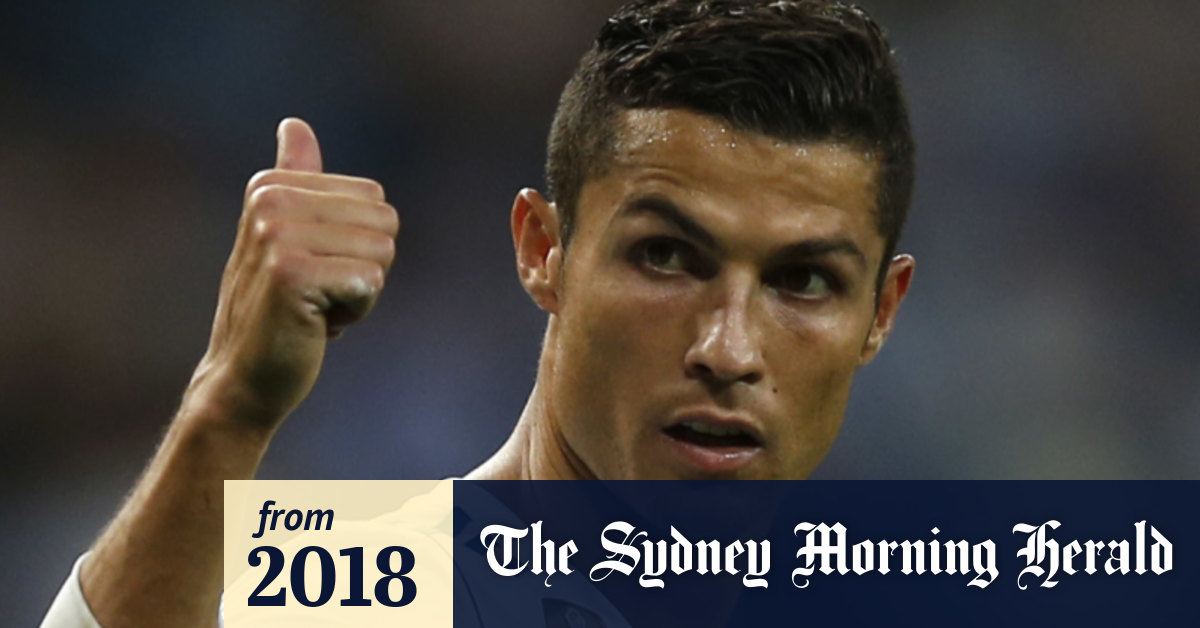 Ronaldo leaving Real Madrid to join Juventus