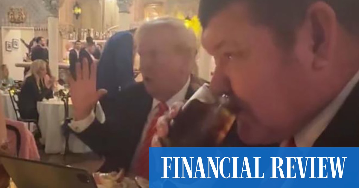 Billionaire Get-Together: James Packer Spotted Dining with Donald Trump and Elon Musk