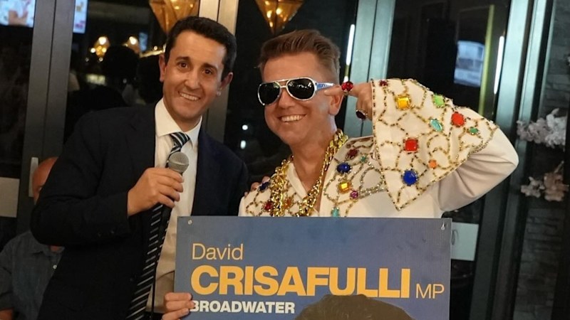 Elvis impersonator, celebrant, deputy premier: meet Qld's Mr Fix-it