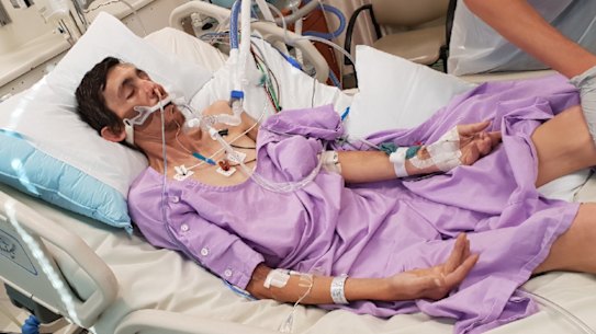 Anthony White, a 36-year-old Gold Coast stonemason, thought he had pneumonia, which turned out to be silicosis.