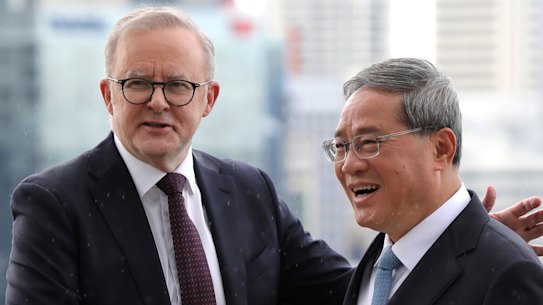Prime Minister Anthony Albanese and Premier Li Qiang’s in Perth this week.