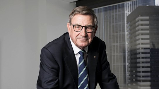 Huawei Australia chairman John Lord has defended the company's contract with the state government.