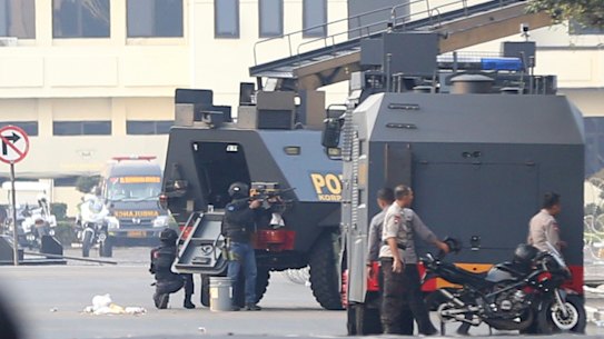 Several police dead and hostage held in Indonesia prison riot