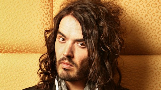 Russell Brand: hiding in plain sight