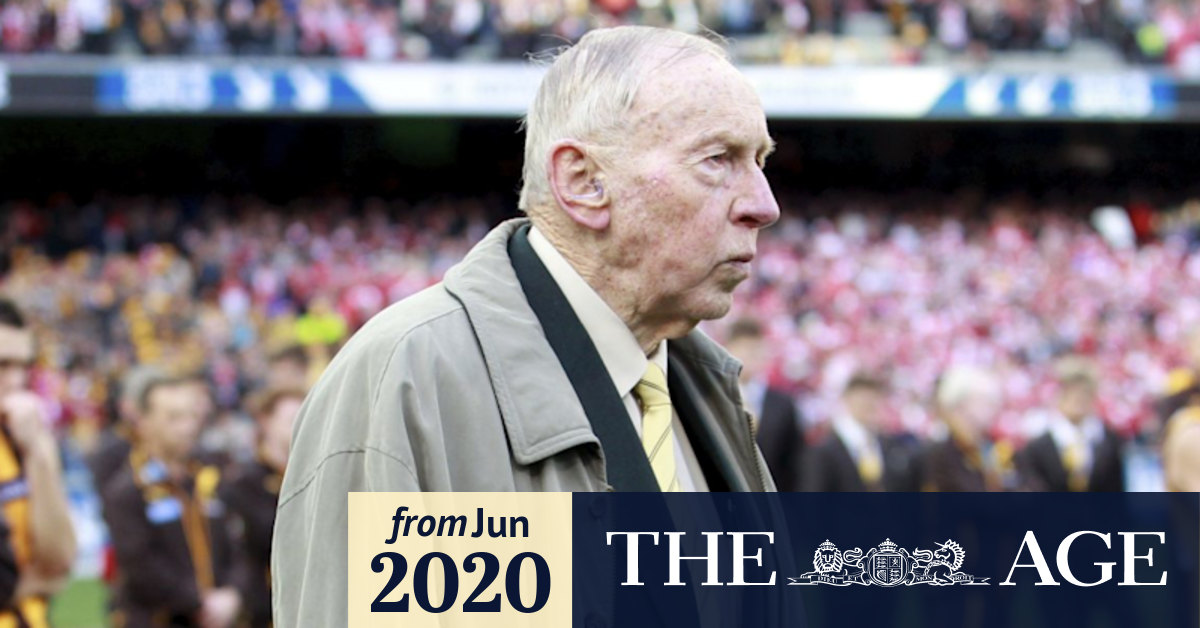 Hawthorn Colossus Kennedy Named 29th Afl Legend