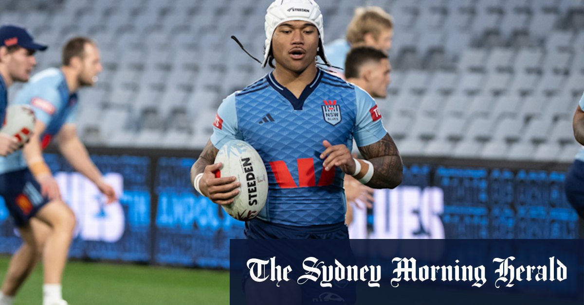 Green light for Blues duo as To’o, Haas resume full training