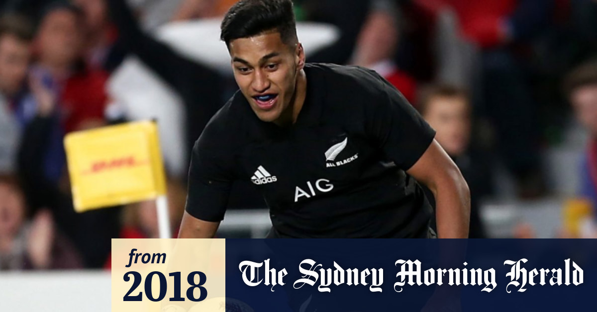 New Zealand Rugby Retains Prolific Winger Rieko Ioane
