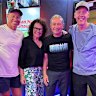 WA Premier Roger Cook – a confirmed d’n’b fan – with Nova’s Nathan, Nat and Shaun.