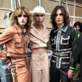 Charlie’s Angels: Male models Blake Sutherland, Harry Barclay and Lochie Colin.