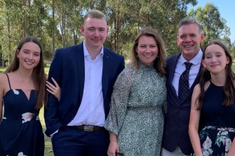 Julia Matthews and her family moved from Sydney to Brisbane at the end of 2020, buying their Redlands home unseen before the market surged. 