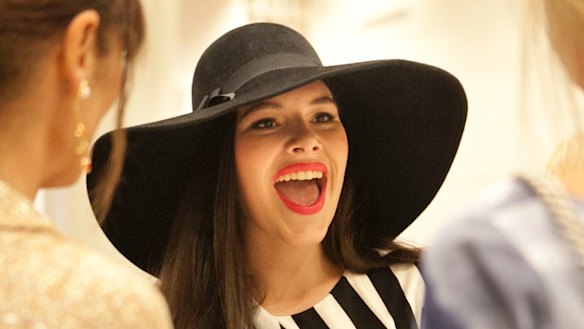 Francesca Packer Barham is the oldest granddaughter of the late Kerry Packer