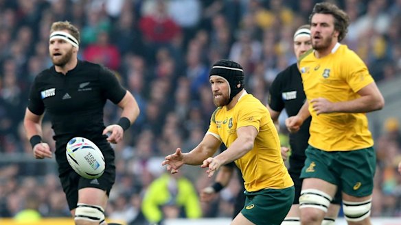 Precedent: Matt Giteau was brought back for the 2015 World Cup.