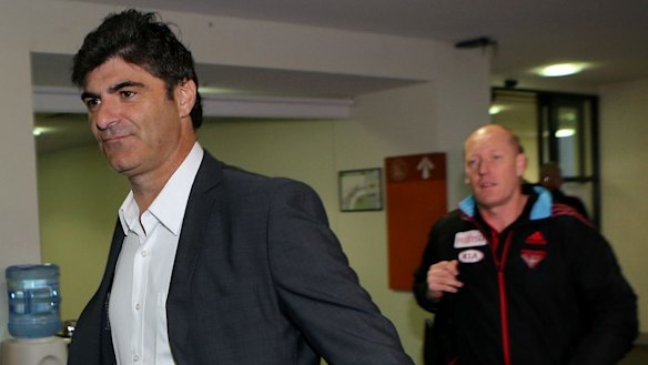 Adrian Dodoro, pictured in 2014.