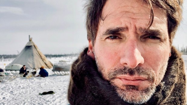 Todd Sampson subjects himself to the extreme climate of Siberia in Body Hack.