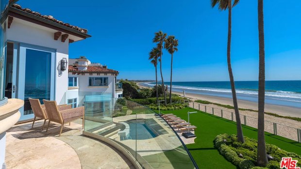 Live near a string of celebrities in Malibu.