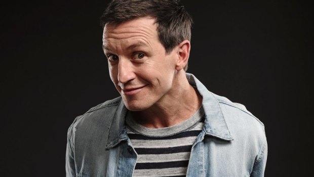 What the? Rove McManus plays The Spiegeltent in Canberra for one night only on May 11.