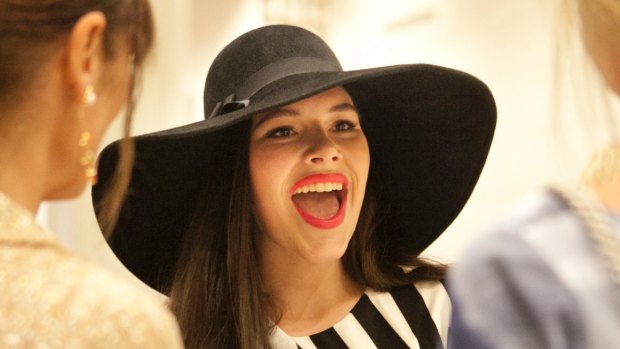 Francesca Packer Barham is the oldest granddaughter of the late Kerry Packer