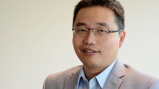CEO of HealthEngine Dr Marcus Tan.