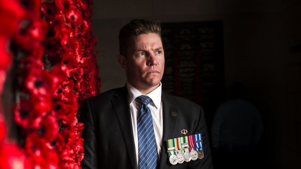 Damien Thomlinson was seriously injured while on active duty in Afghanistan in 2009.