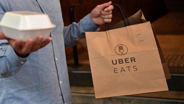 Uber Eats has agreed to change its "unfair" contracts with restaurants. 
