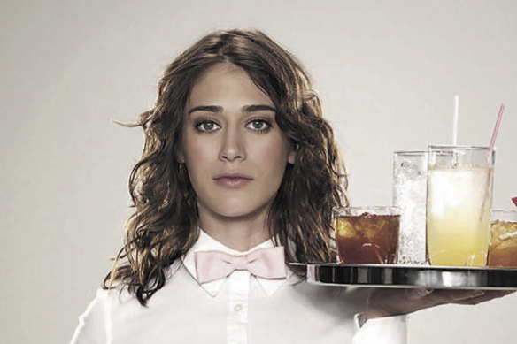Lizzy Caplan in Party Down.