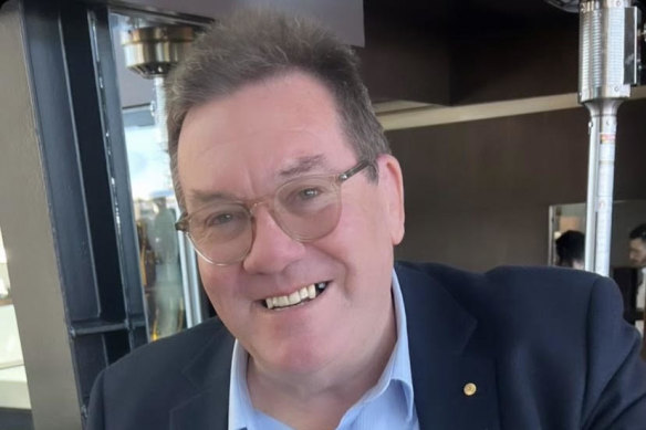 NRL Hall of Fame inductee David Morrow.