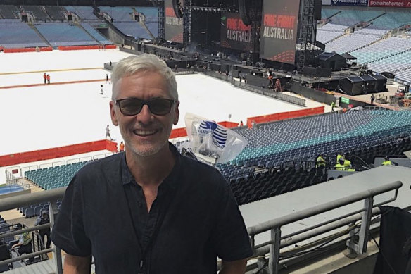 Nick Bennett’s new home is set to feature on Grand Designs Australia.