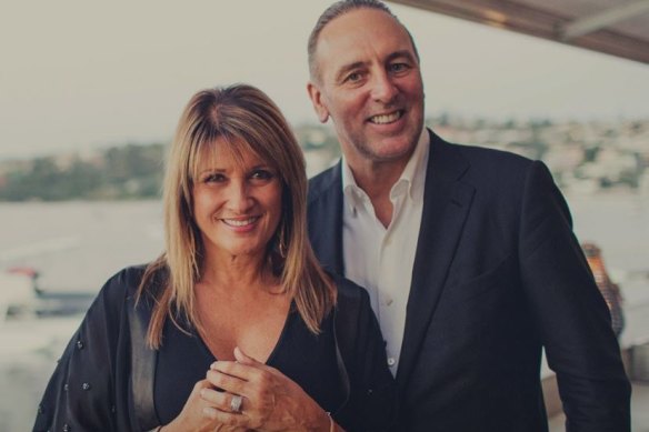 Brian and Bobbie Houston.