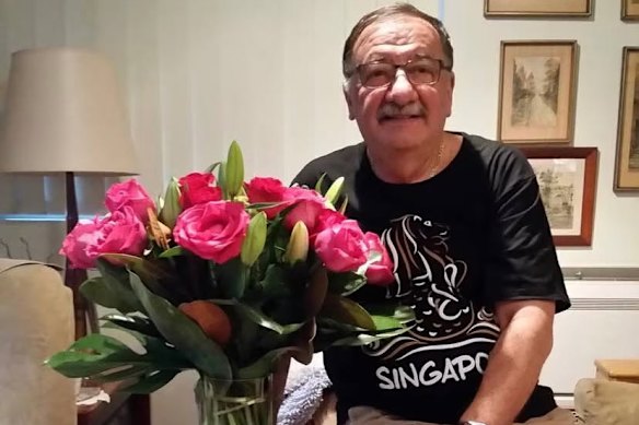 Tibor Weitzen has been identified as a victim of the Bondi shooting.