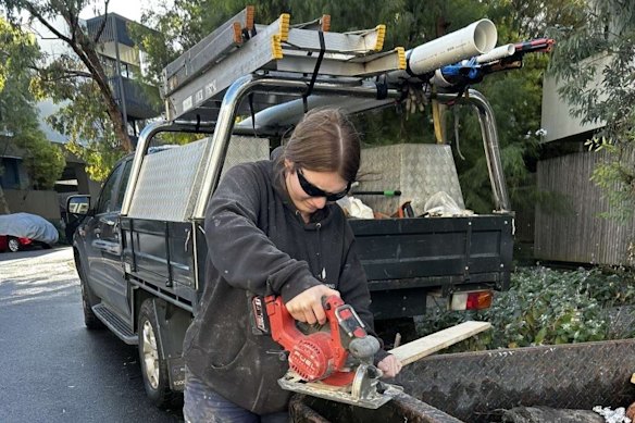 Lara Smyth wants to focus on maintenance plumbing, especially in women’s housing.