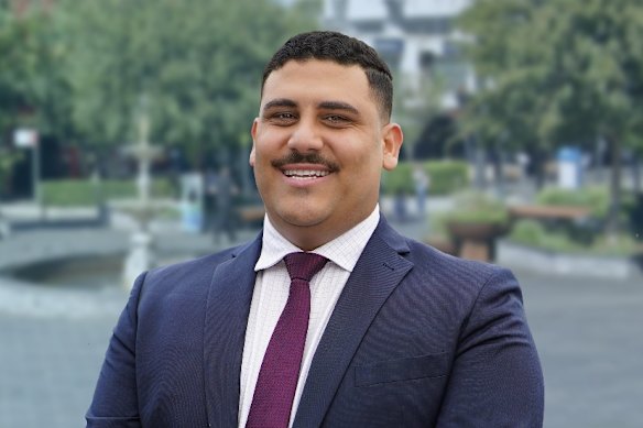 Mayor of Strathfield John-Paul Baladi.