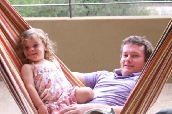 Adam Smyth was a devoted father.