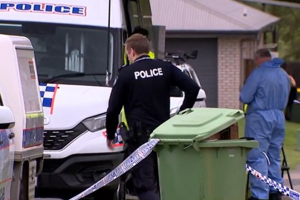 Police have charged two people, a 19-year-old man and a 24-year-old woman, after a man was found dead at a Lowood property, west of Brisbane, on January 2. 