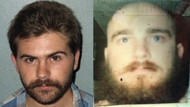 Derek Van Der Poel (left) and Robert Grayson (right) who police suspect were murdered.