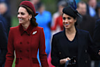 Kate Middleton and Meghan Markle did not attend. 