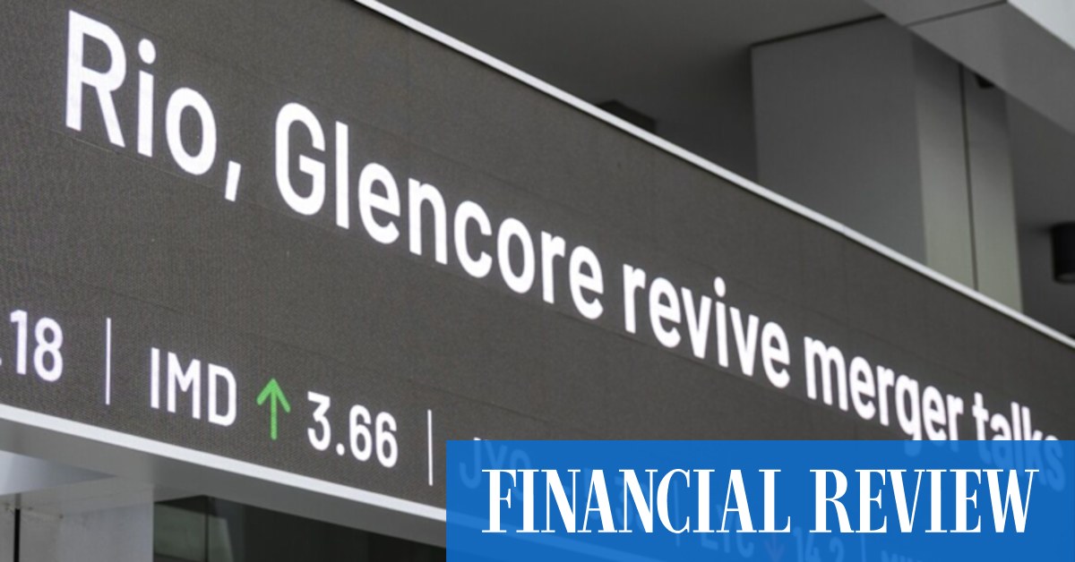 afr.com - Gus McCubbing - Rio, Glencore coal spin-off would create 'cleaner' business: fundies