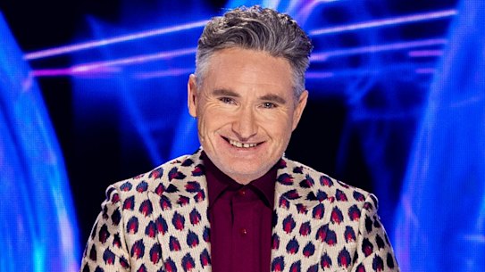 The new Masked Singer panel (from left): Mel B, Abbie Chatfield, Dave Hughes and Chrissie Swan.