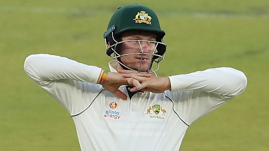 Cameron Bancroft provided a timely reminder of his staying powers as the rest of the side crumbled.