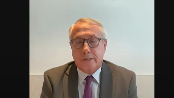 Wayne Swan appeared before a Senate committee on Friday morning. 